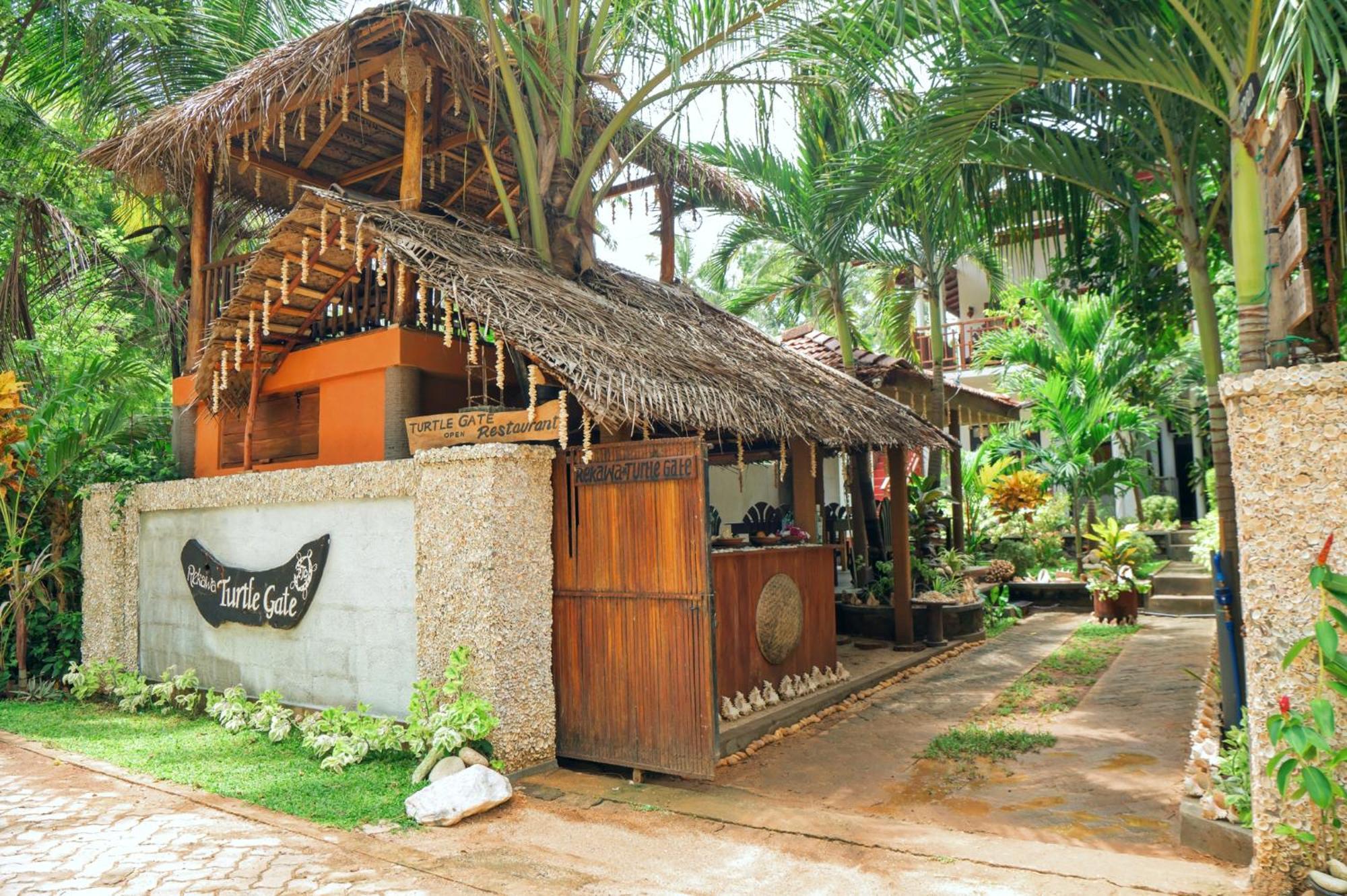 Rekawa Turtle Gate Hotel Tangalle Dış mekan fotoğraf