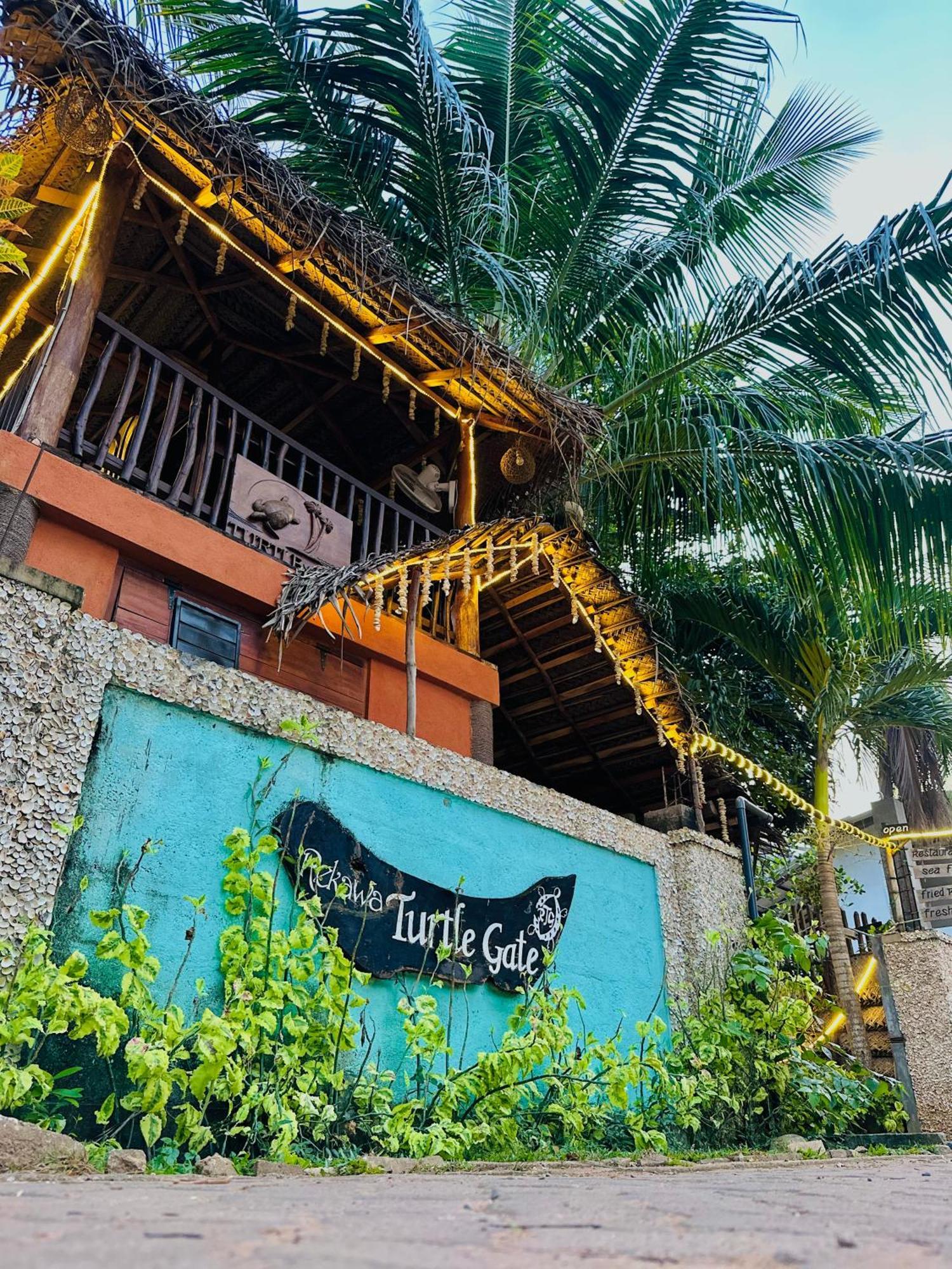 Rekawa Turtle Gate Hotel Tangalle Dış mekan fotoğraf